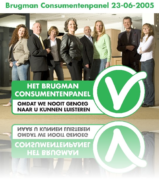 Brugman Consumentenpanel marktonderzoek